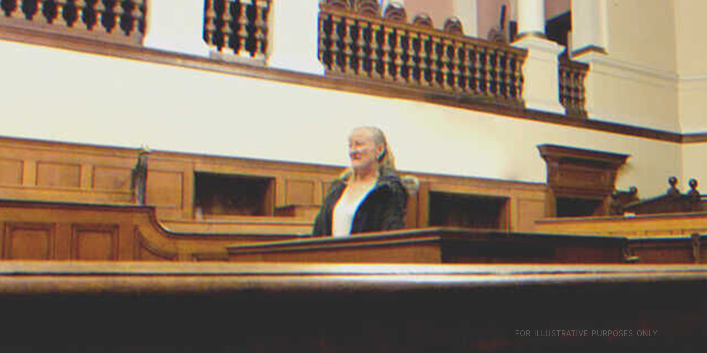 An older woman in courtroom | Source: Flickr / Lee J Haywood (CC BY-SA 2.0) 