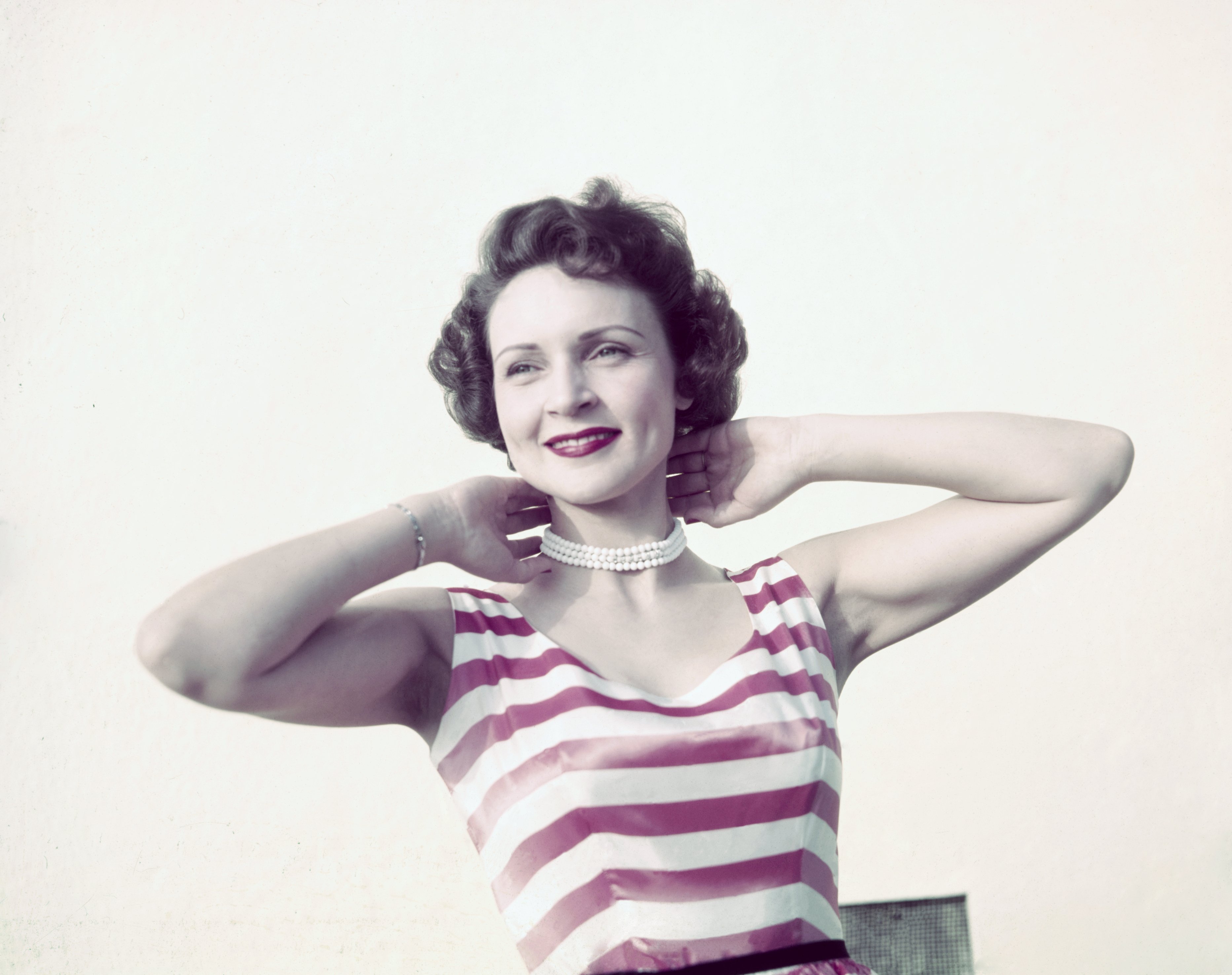 Betty White photographed in 1954 | Source: Getty Images
