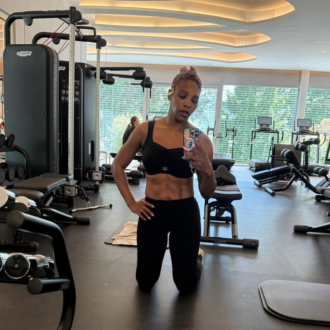 Serena Williams seen in a post dated July 11, 2025 | Source: Instagram/serenawilliams