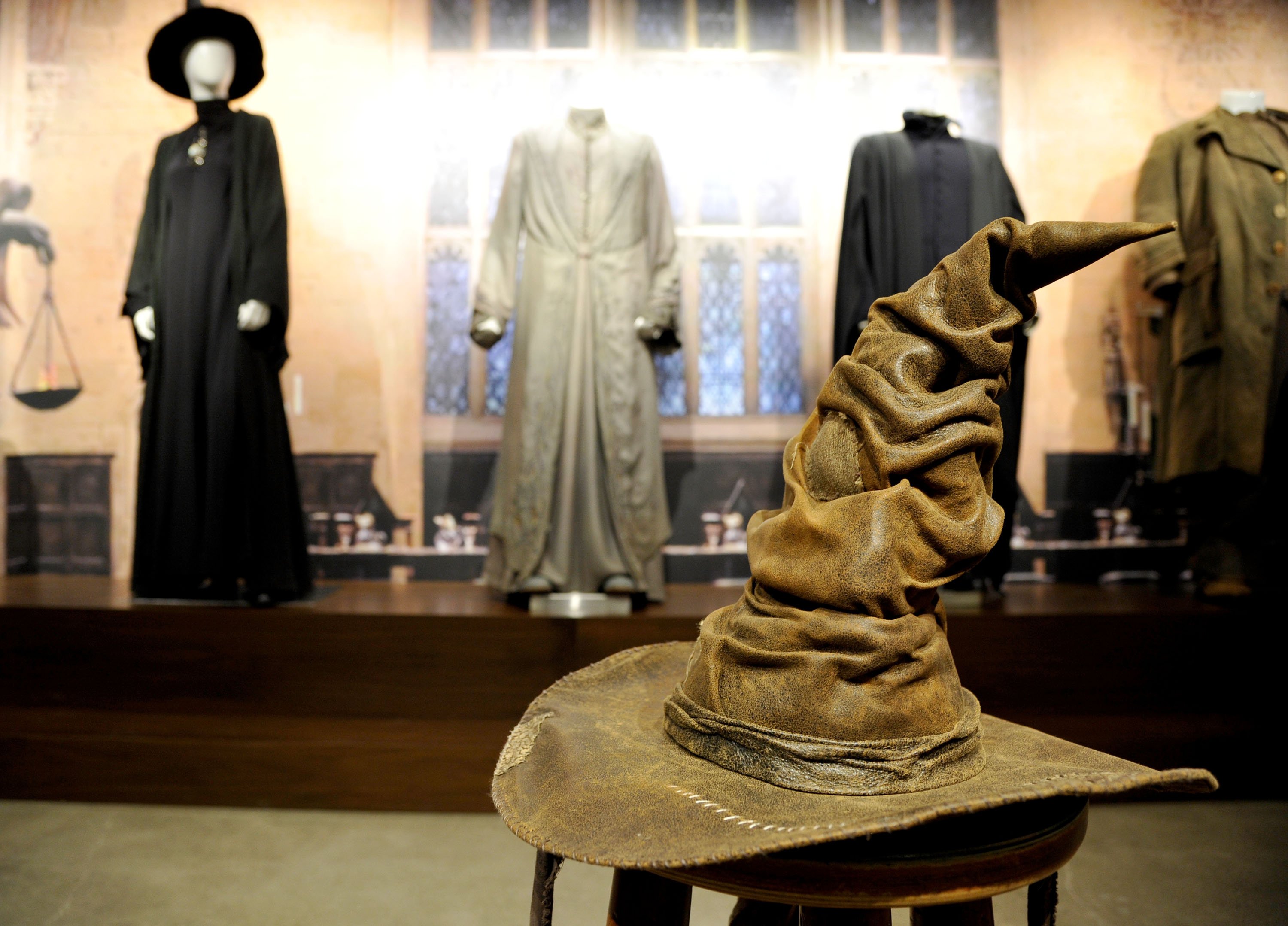 Una vista del mundo mágico de J.K Rowling: la exhibición de Harry Potter y Animales fantásticos en Warner Bros. Studio Tour Hollywood en Warner Bros Studios el 7 de diciembre de 2016 en Burbank, California. | Foto: Getty Images