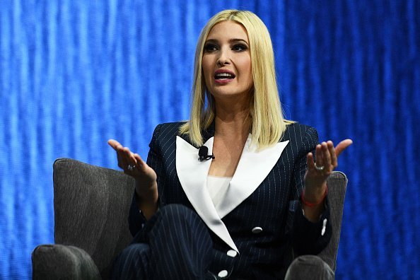 Ivanka Trump at CES 2020 in Las Vegas, Nevada, U.S., on January 7, 2020. | Photo: Getty Images