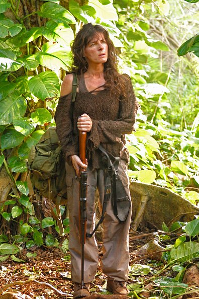 Mira Furlan in der TV-Serie "Lost" | Quelle: Getty Images