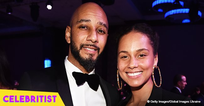 Swizz Beatz melts hearts with pictures together with his father