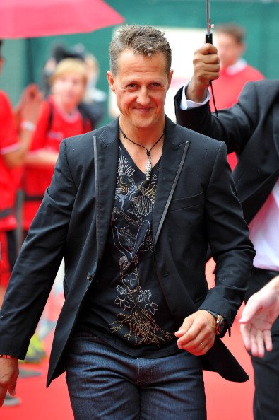 Michael Schumacher, Hamburg, 2013 | Quelle: Getty Images Michael Schumacher, Hamburg, 2013 | Quelle: Getty Images