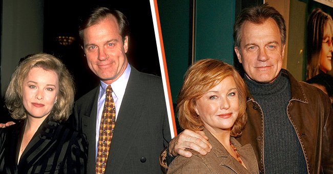 Stephen Collins and Faye Grant | Source: Getty Images