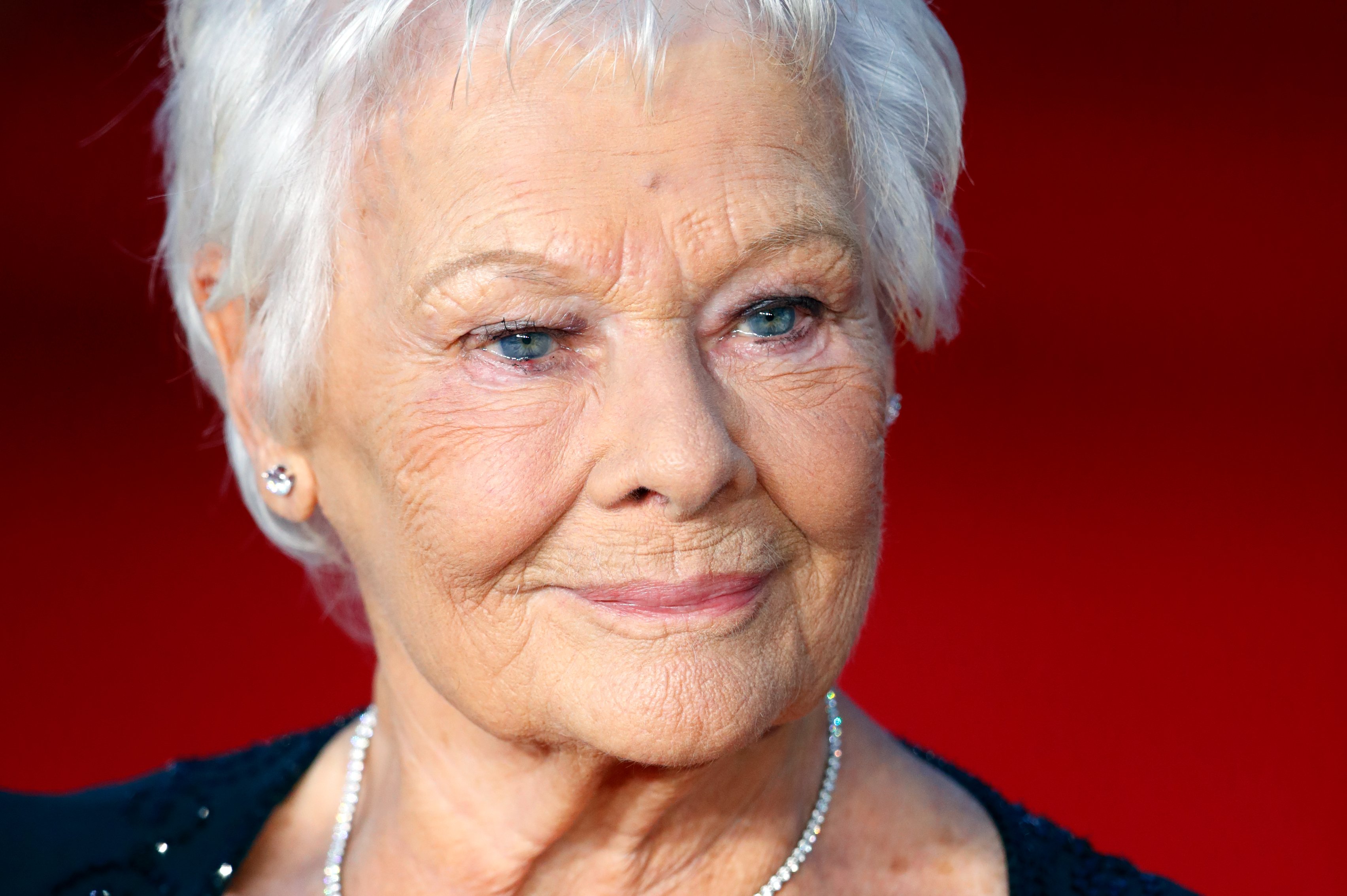 Judi Dench at the "No Time To Die" world premiere on September 28, 2021 | Source: Getty Images