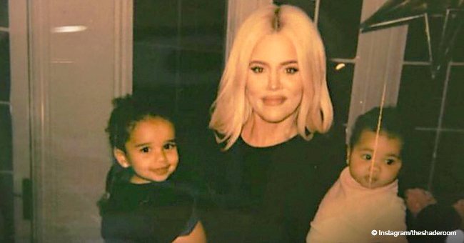 Khloé Kardashian melts hearts with new photos of herself carrying daughter True and niece Dream