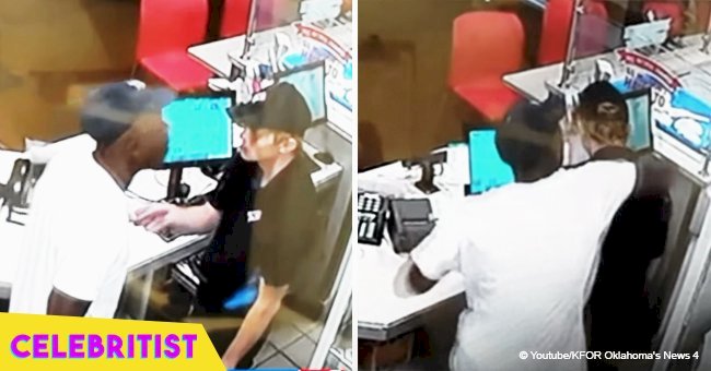 Video shows angry customer putting Domino's store manager into a headlock over wrong pizza