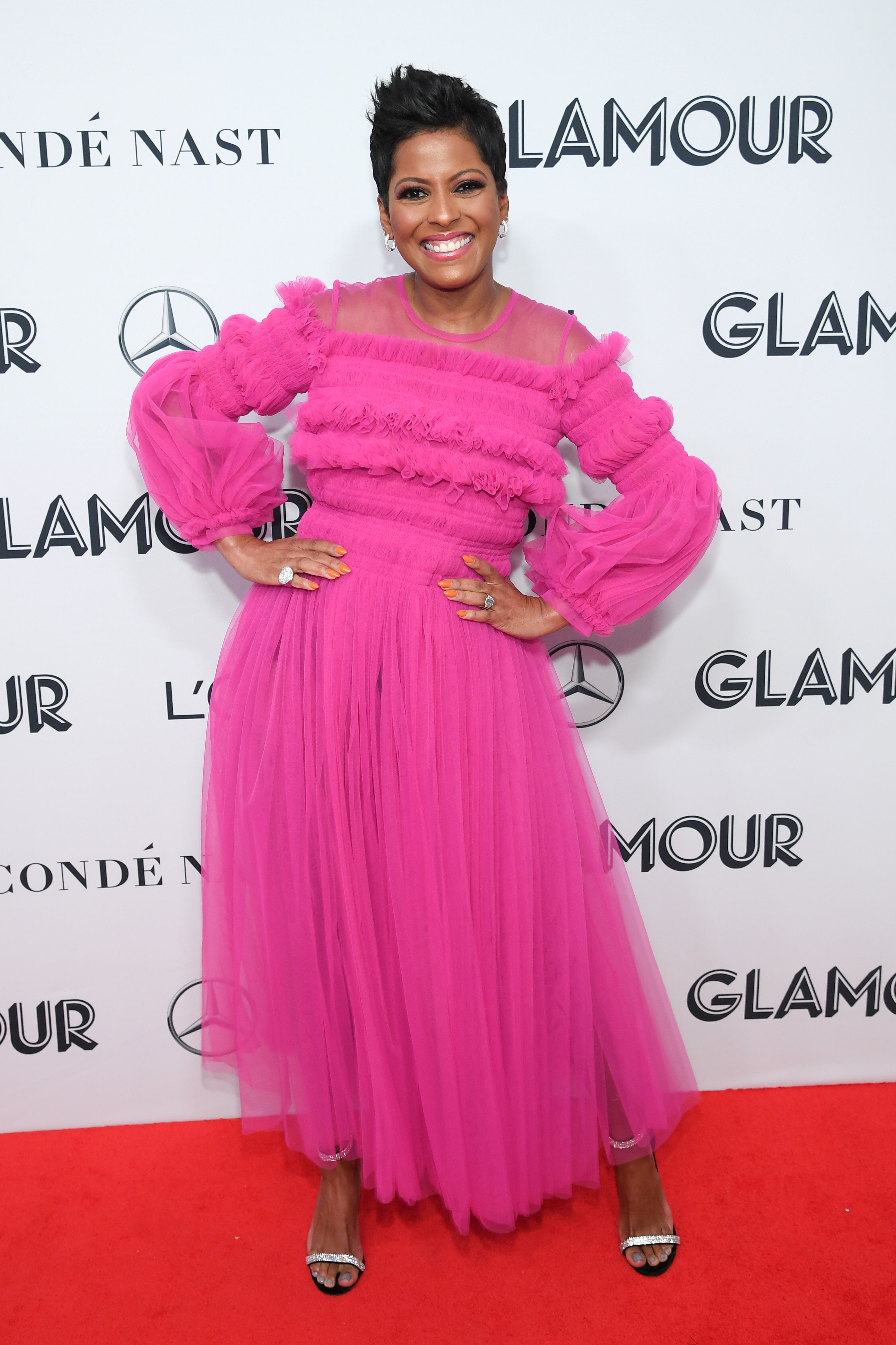 Tamron Hall attends GLAMOUR's Women of the Year event 2019 | Source: Getty Images/GlobalImagesUkraine
