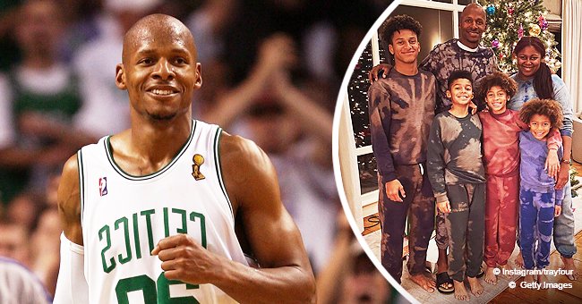 NBA Star Ray Allen Is a Doting Father of 5 Kids Meet