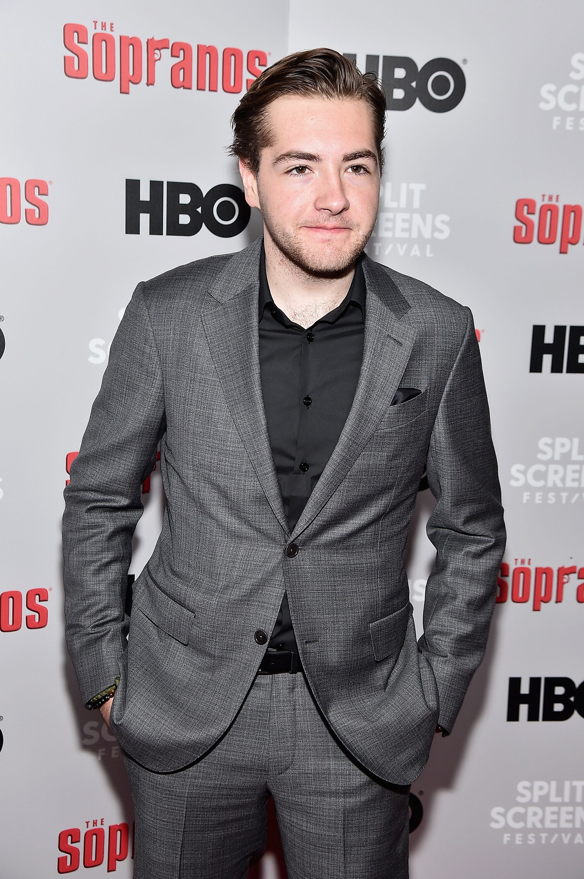 Michael Gandolfini attends the "The Sopranos" 20th Anniversary. | Source: Getty Images