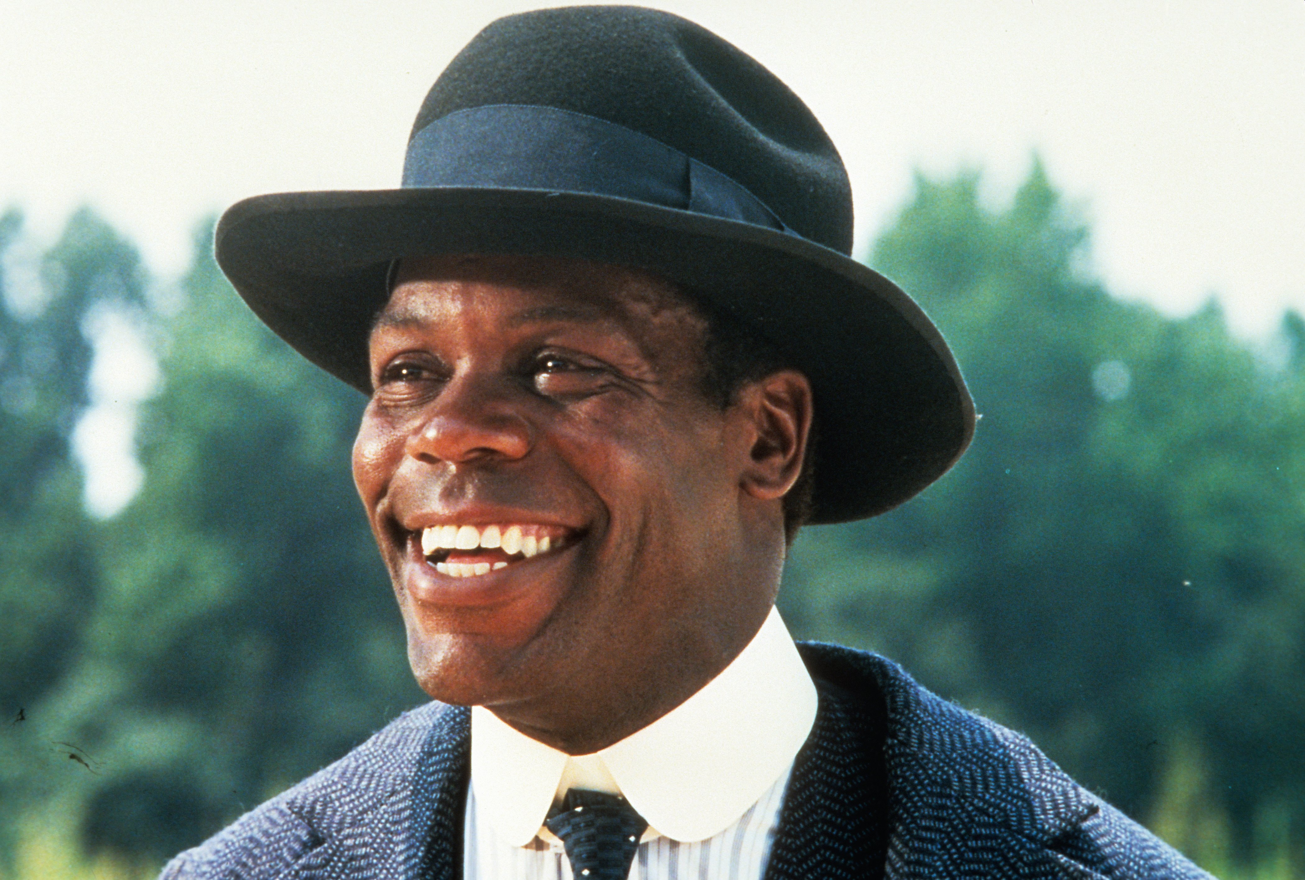 Danny Glover in a scene from the film "The Color Purple," 1985. | Source: Warner Brothers/Getty Images