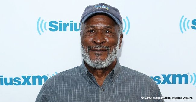 John Amos' daughter shows off strong resemblance to her dad in pics from her adventurous vacation