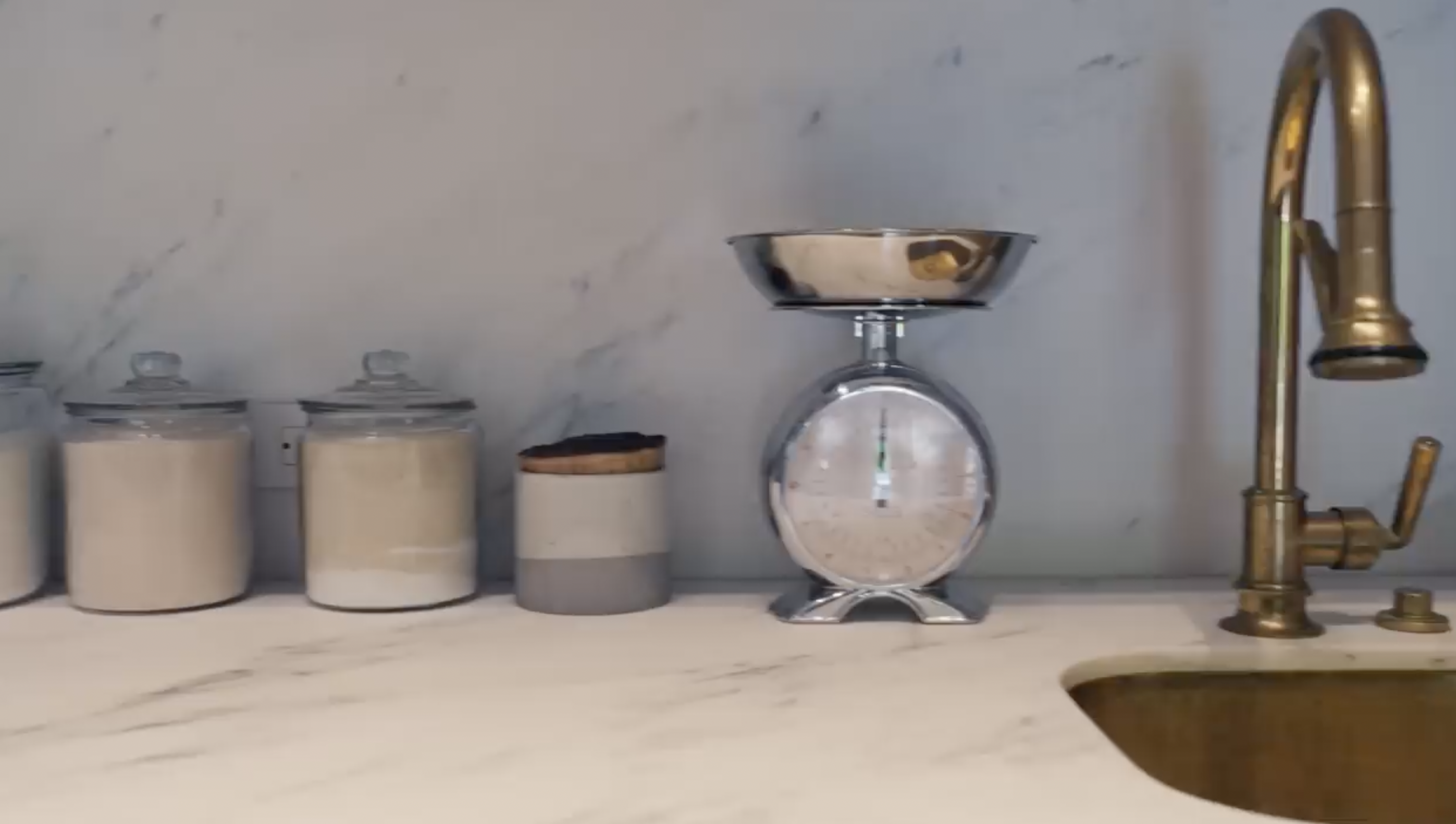 A look at Jennifer Garner's kitchen from a post dated September 3, 2024. | Source: YouTube/Architectural Digest
