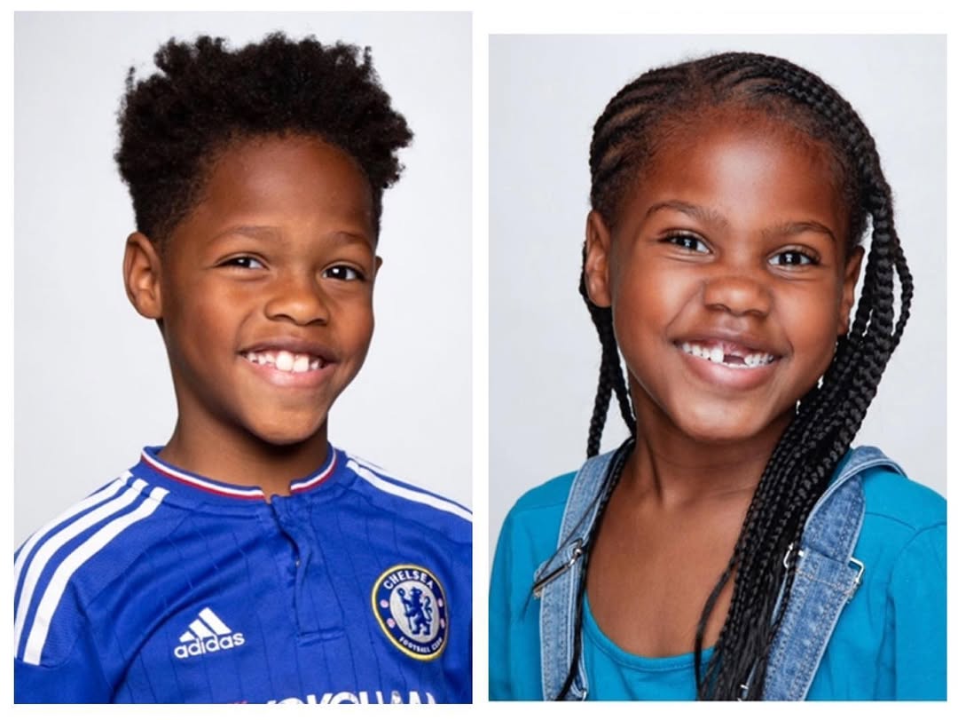 A collage image of Uche and Clara Ojeh with toothy grins, from a post dated January 10, 2022.| Source: Instagram/sheinelle_o