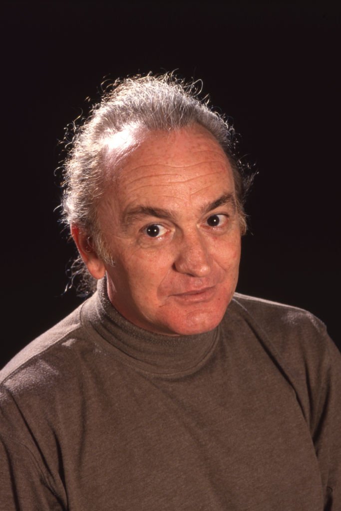 Portrait du présentateur météo Alain Gillot-Pétré, le 12 mars 1995, France. | Photo : Getty Images