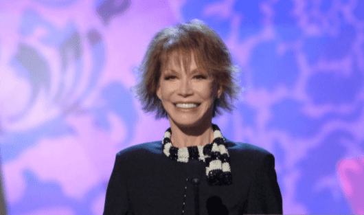 An undated image of Mary Tyler Moore presenting during 4th Annual TV Land Awards Show at Barker Hangar in Santa Monica, California | Photo: Getty Images