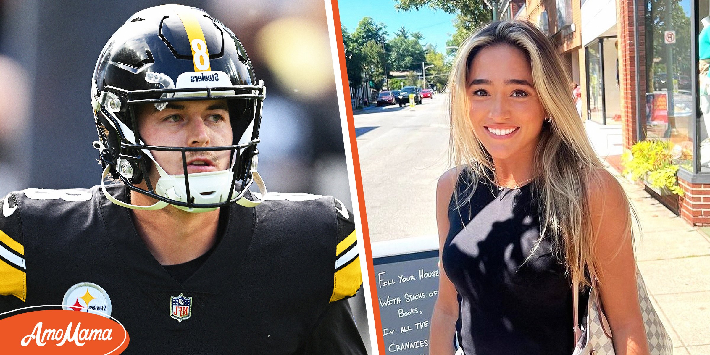 Kenny Pickett's Girlfriend Turned Fiancée Meet Amy Paternoster