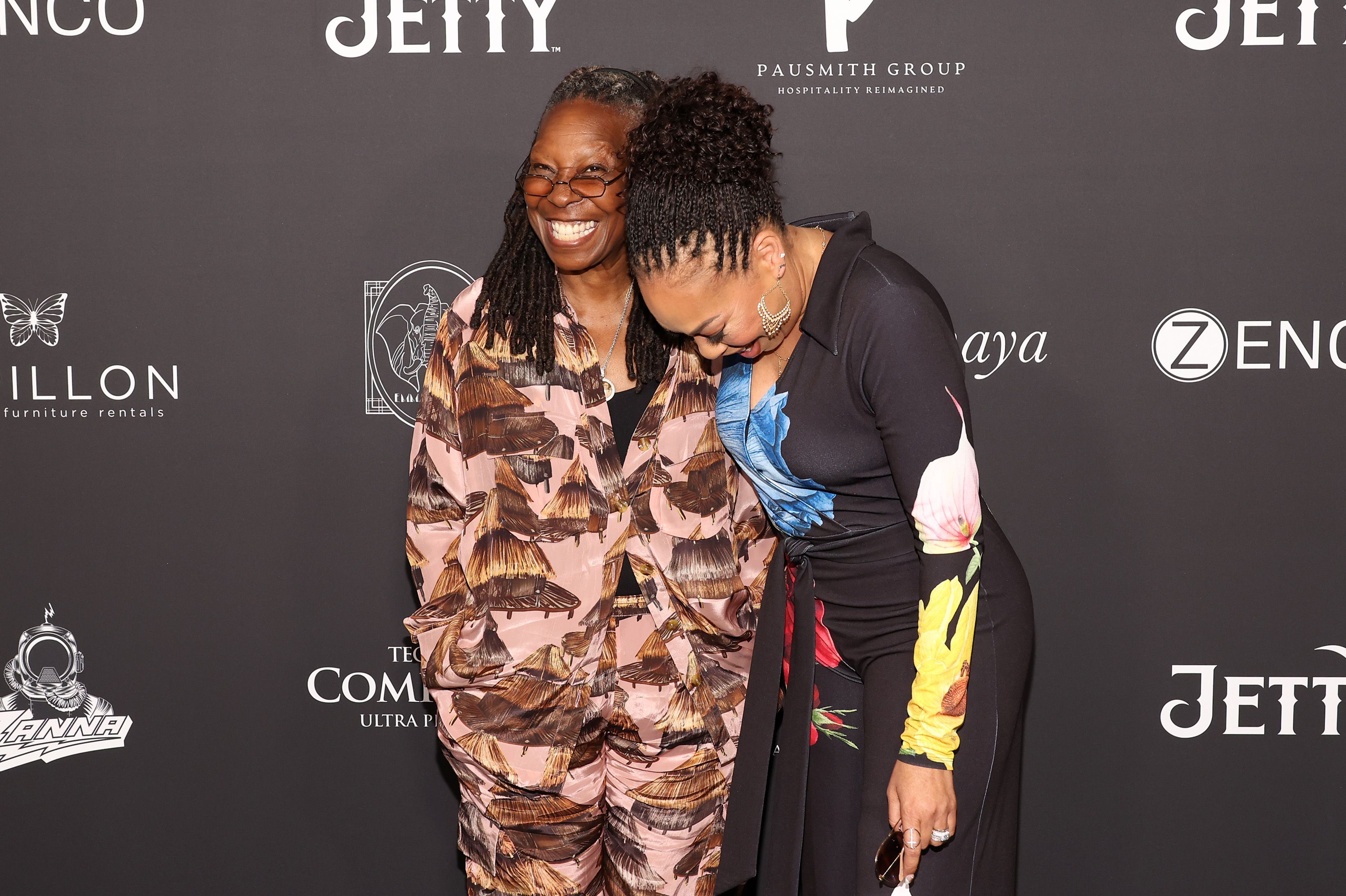 Whoopi Goldberg and Alex Martin Dean at "A Night with Whoopi" Celebrating WhoopFam's Emma & Clyde and Whoopi & Maya brands launch in Venice, California on July 20, 2024 | Source: Getty Images