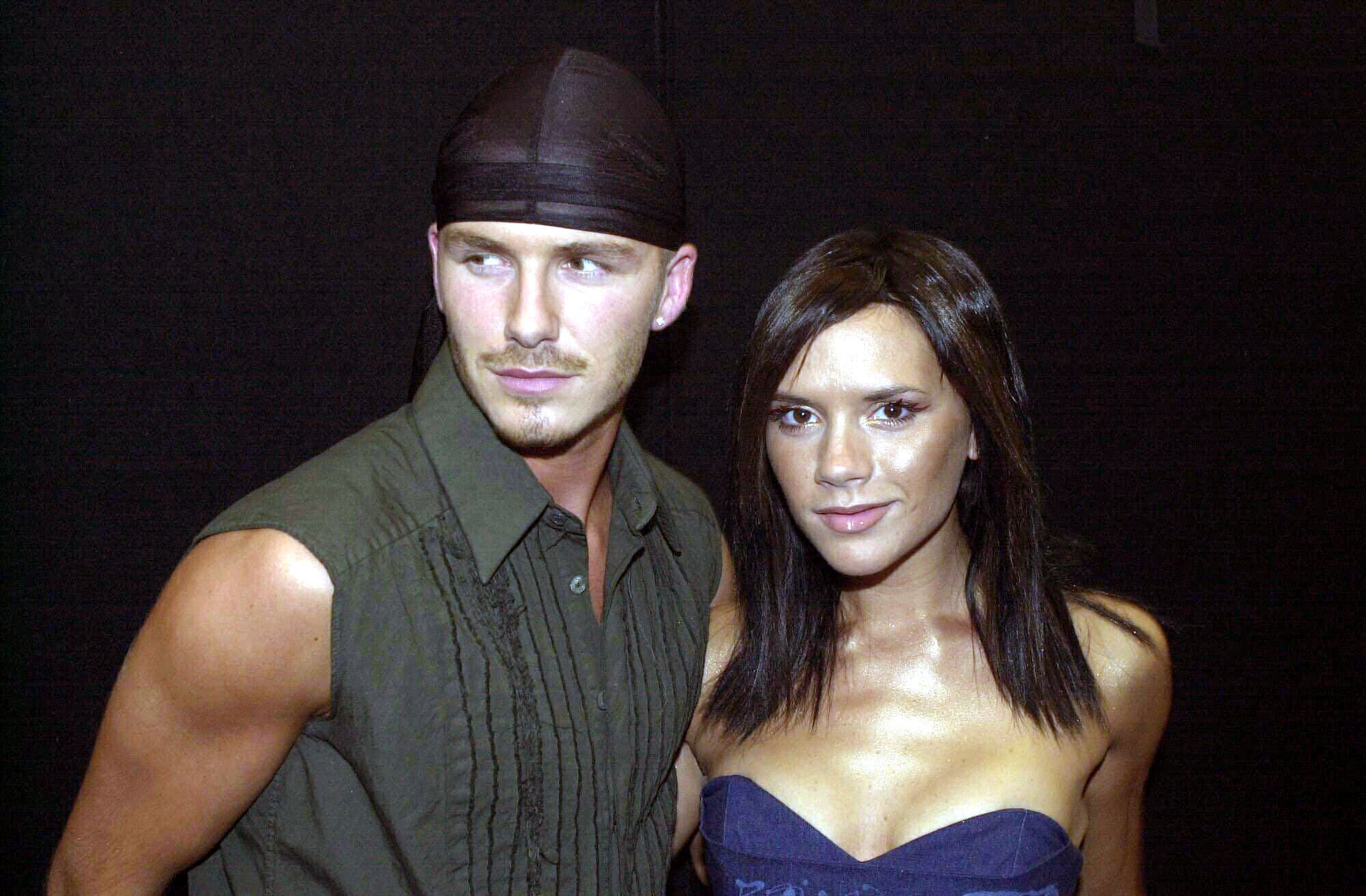 David and Victoria Beckham at the Capital FM Party on July 8, 2000. | Source: Getty Images