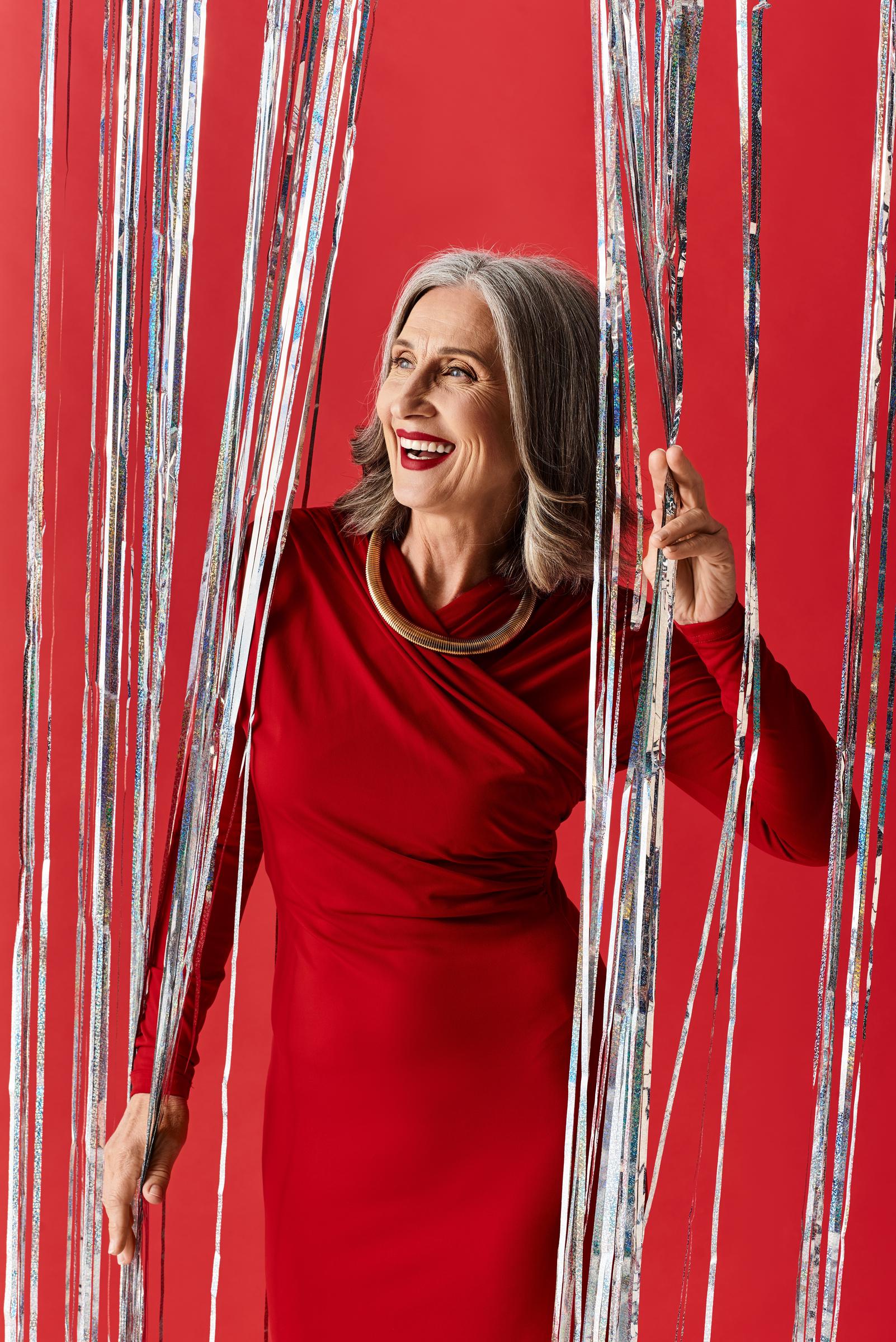 Woman dressed for a holiday gathering | Source: Shutterstock