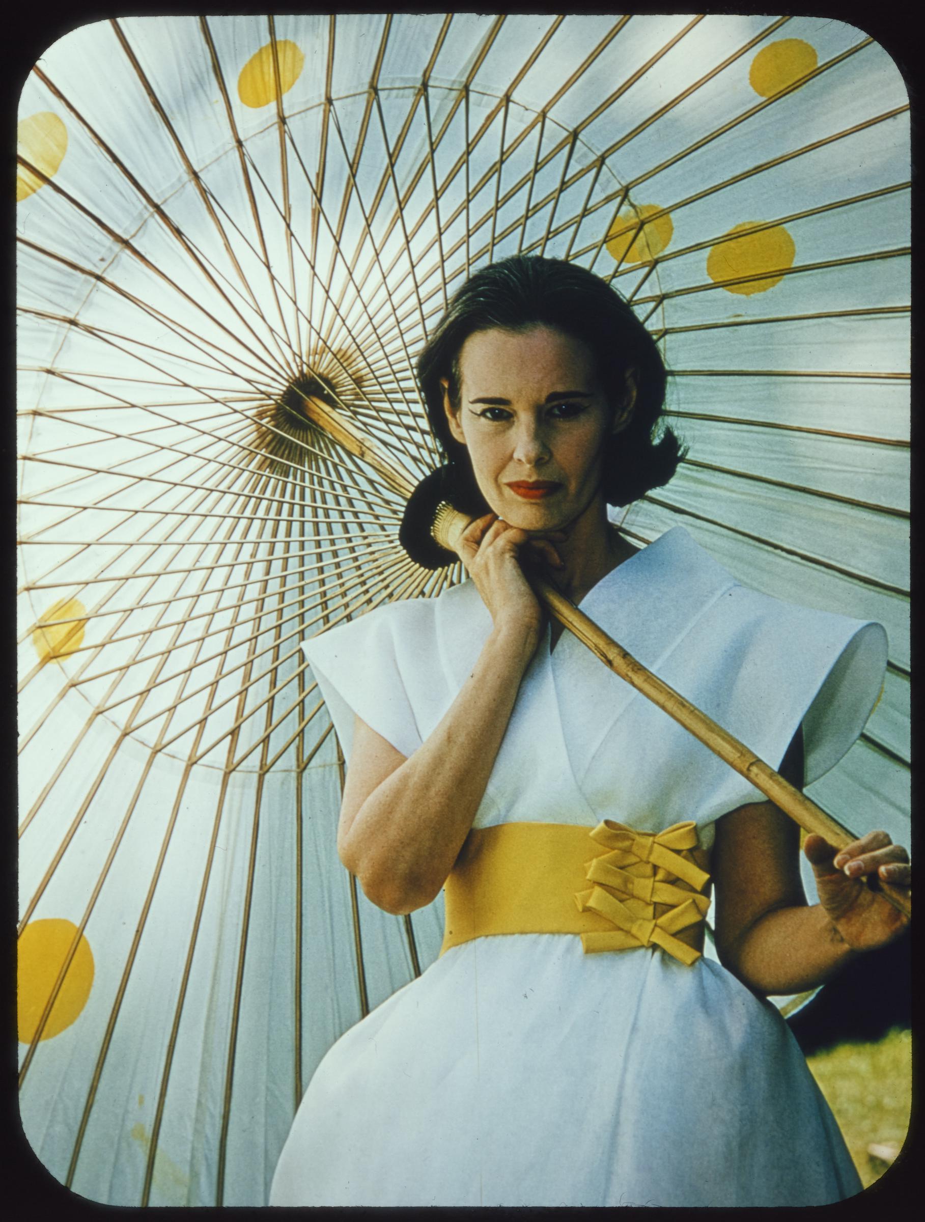 Portrait of American socialite, heiress, and fashion designer Gloria Vanderbilt. | Source: Getty Images