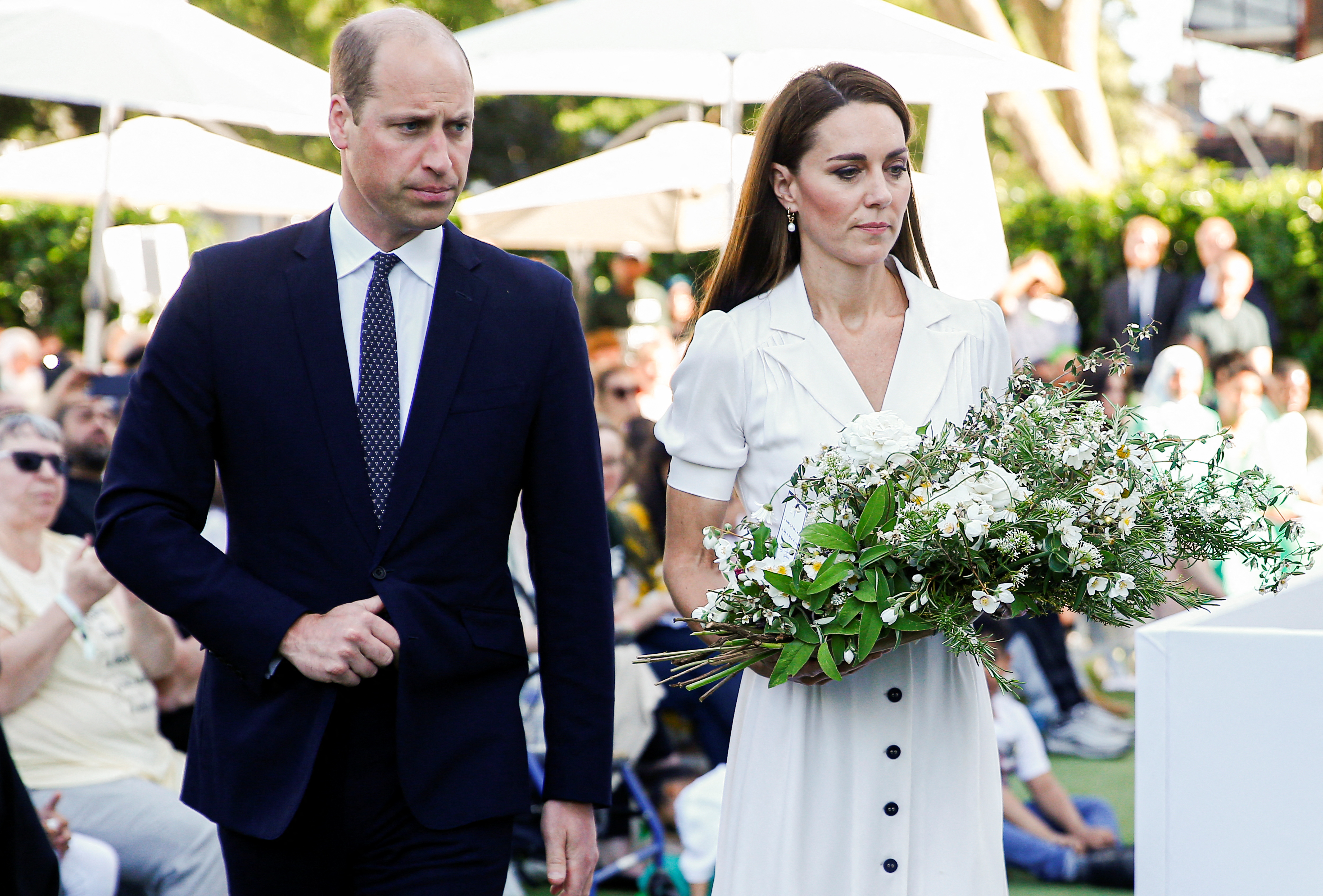 William, Prince of Wales and Catherine, Princess of Wales attend Grenfell Tower's 5th Memorial Service on June 14, 2022 in London, England | Source: Getty Images