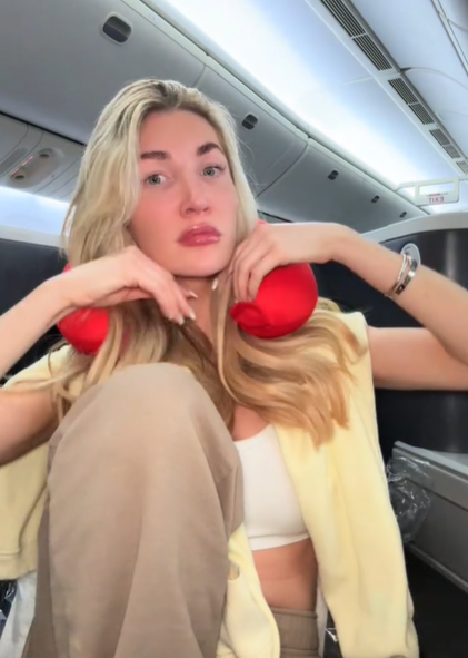 Kate Cassidy's video of her return to Florida | Source: TikTok.com/@kateecass