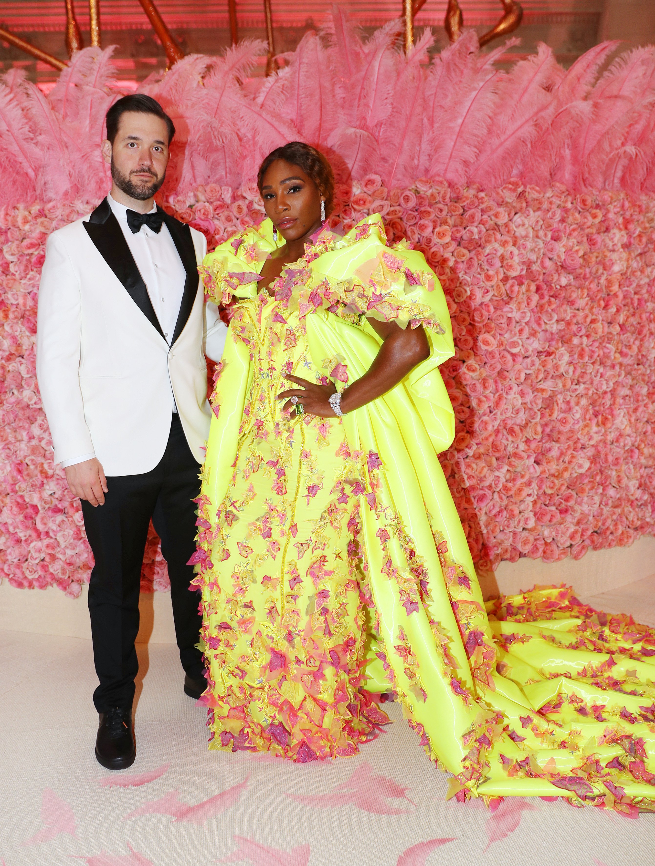 Alexis Ohanian and Serena Williams attend the 2019 Met Gala Celebrating Camp on May 06, 2019. | Photo: Getty Images