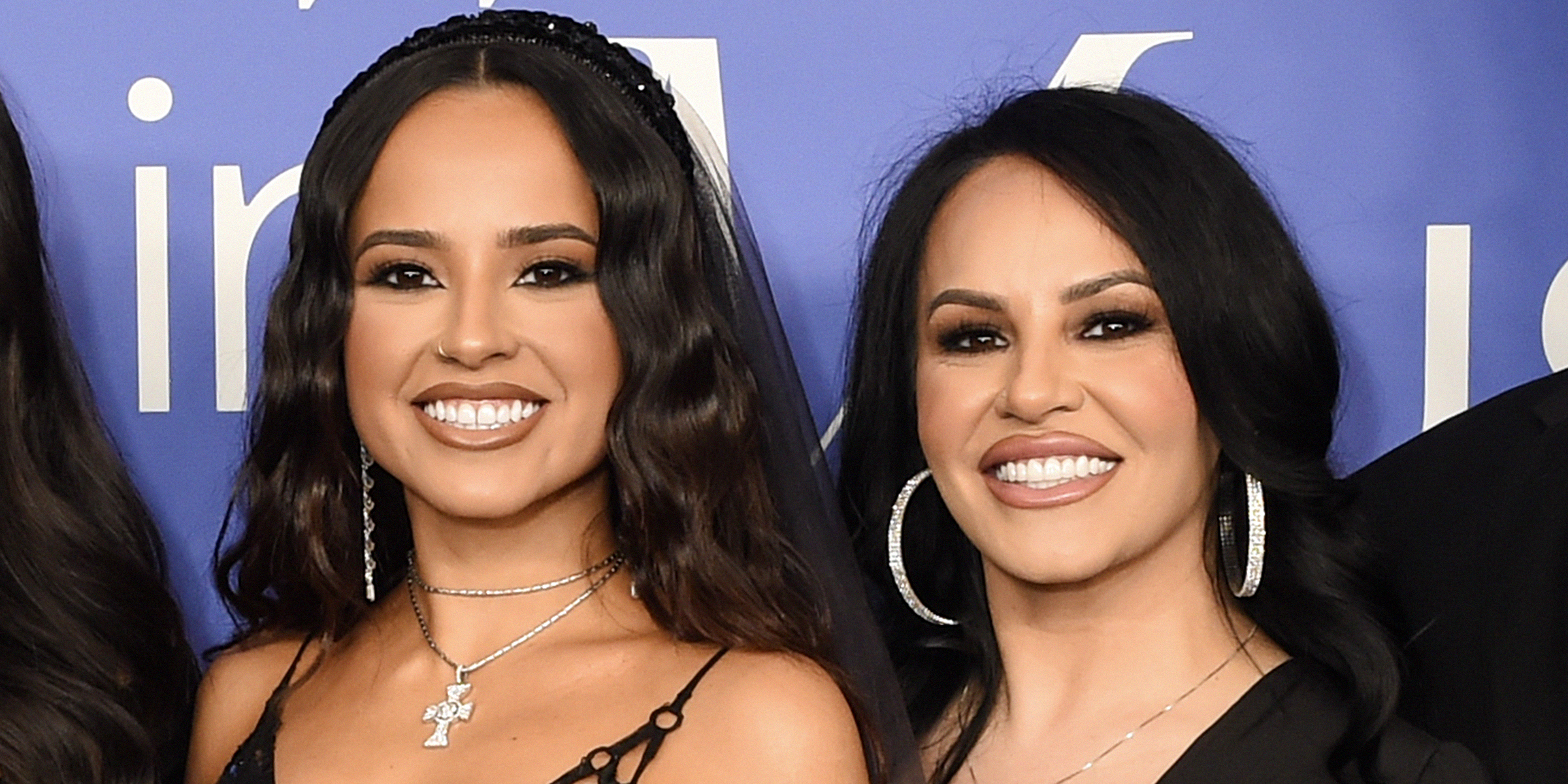 Becky G and Alejandra Gomez | Source: Getty Images