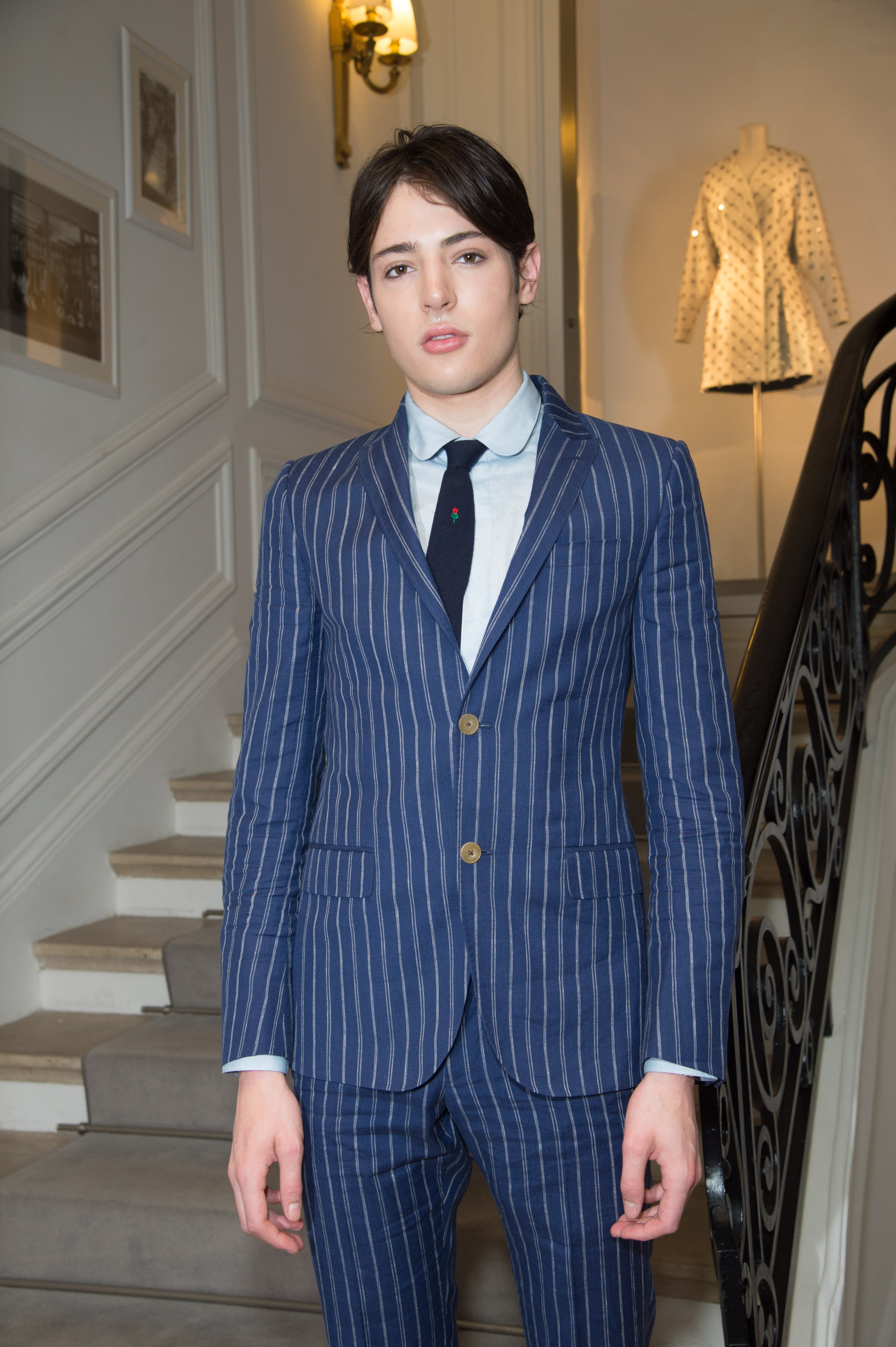 Harry Brant, 24, died of an accidental drug overdose and was found on Sunday, 17 January, 2020. " Photo: Getty Images. 