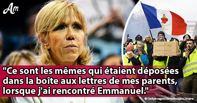 Brigitte Macron a dévoilé ses pensées sur les Gilets jaunes: 'Cette violence et cette vulgarité'