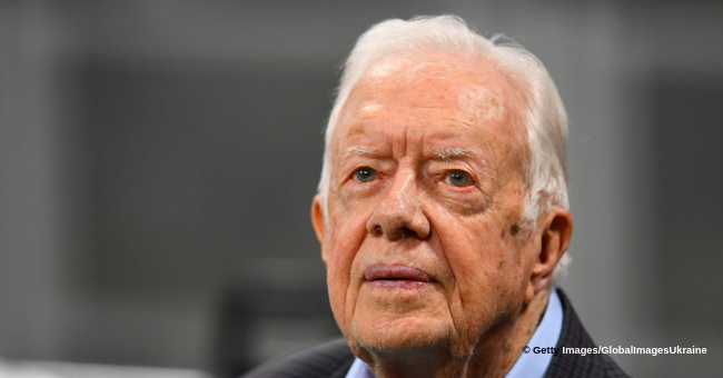 Former President Jimmy Carter Recovers from Surgery after Fall