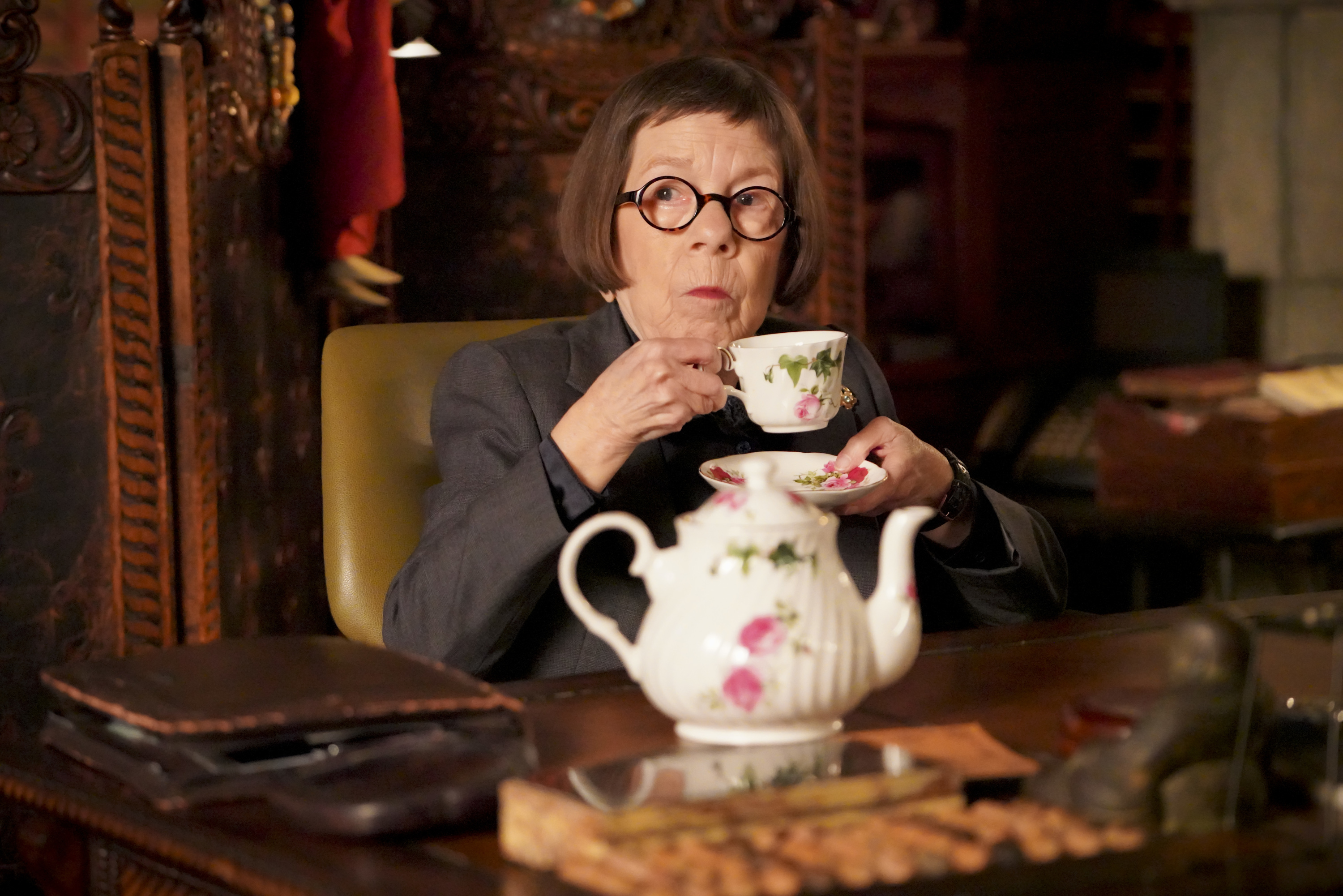 Linda Hunt as Henrietta "Hetty" Lange in "NCIS: Los Angeles" taken in October 2019 | Source: Getty Images