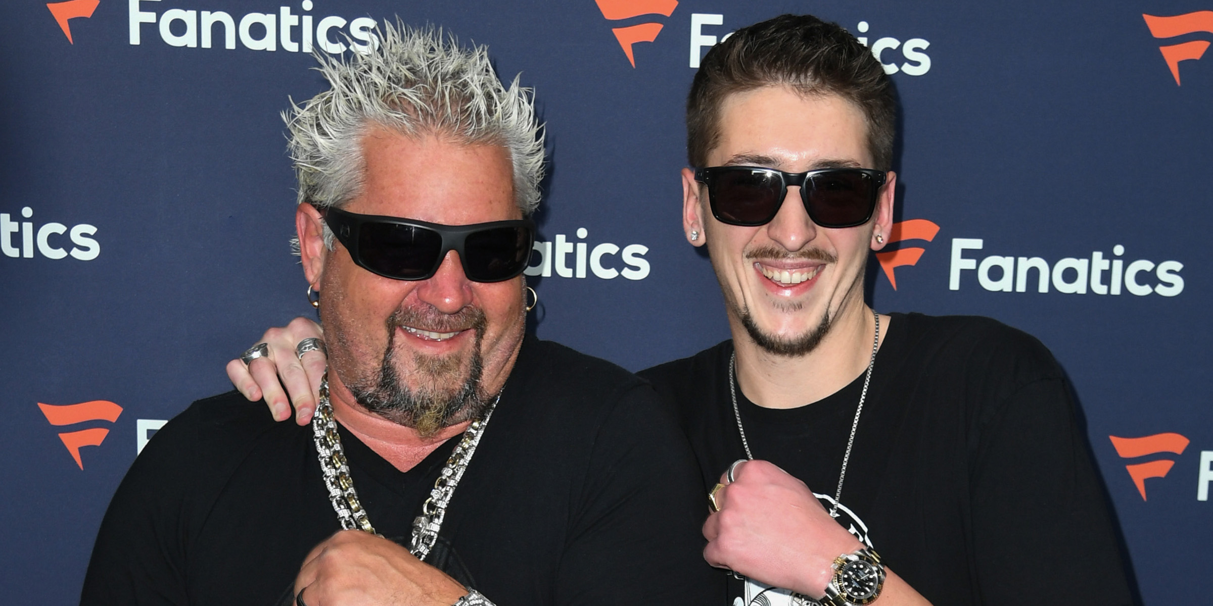 Guy and Hunter Fieri | Source: Getty Images