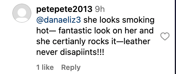 A fan's comment dated November 23, 2023 | Source: Instagram.com/todayshow/