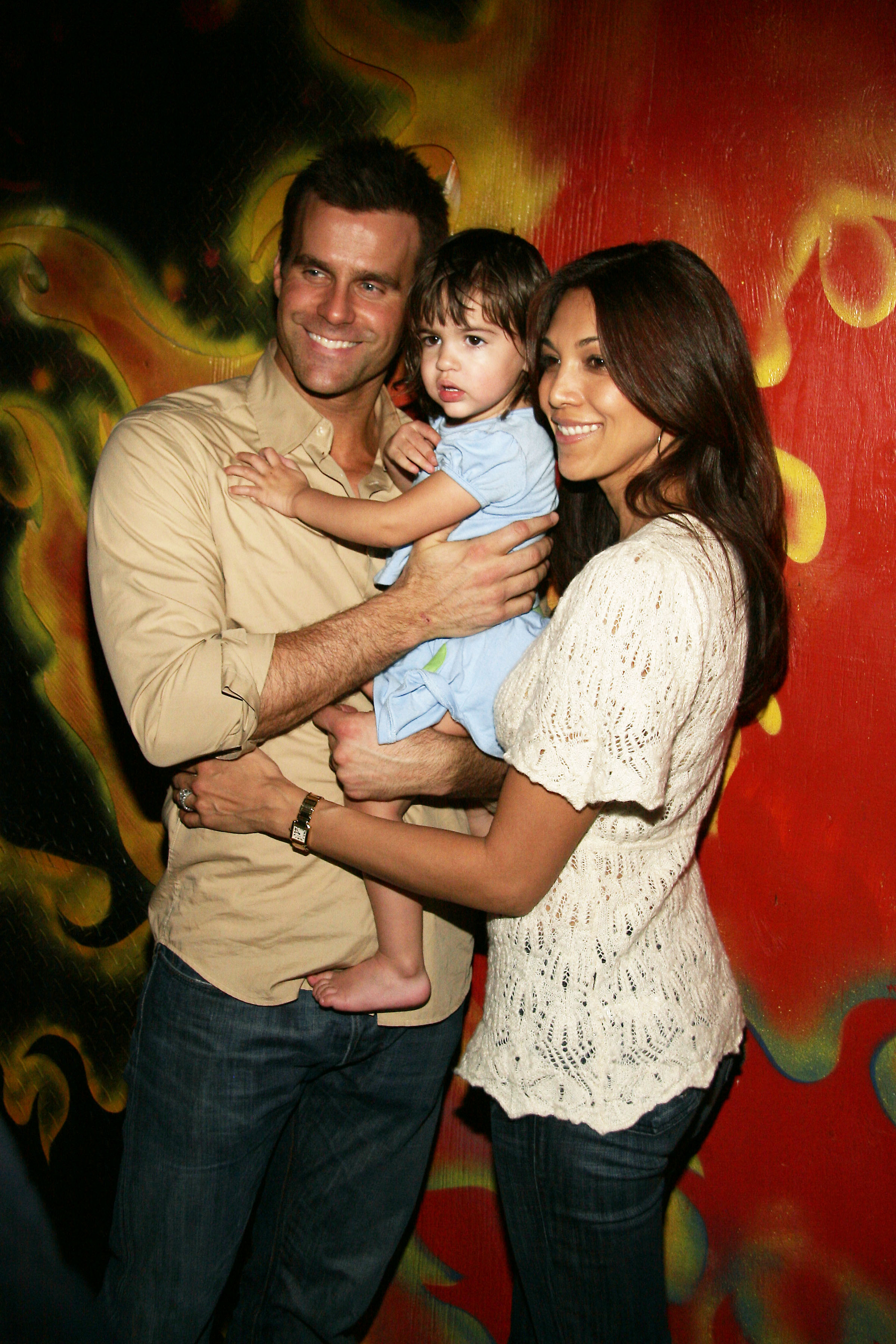 Cameron Mathison, Leila Emmanuelle Mathison and Vanessa Arevalo attend A CELEBRATION OF CHILDREN! National Love Our Children Day at Spotlight Live on April 5, 2008 in New York City | Source: Getty Images