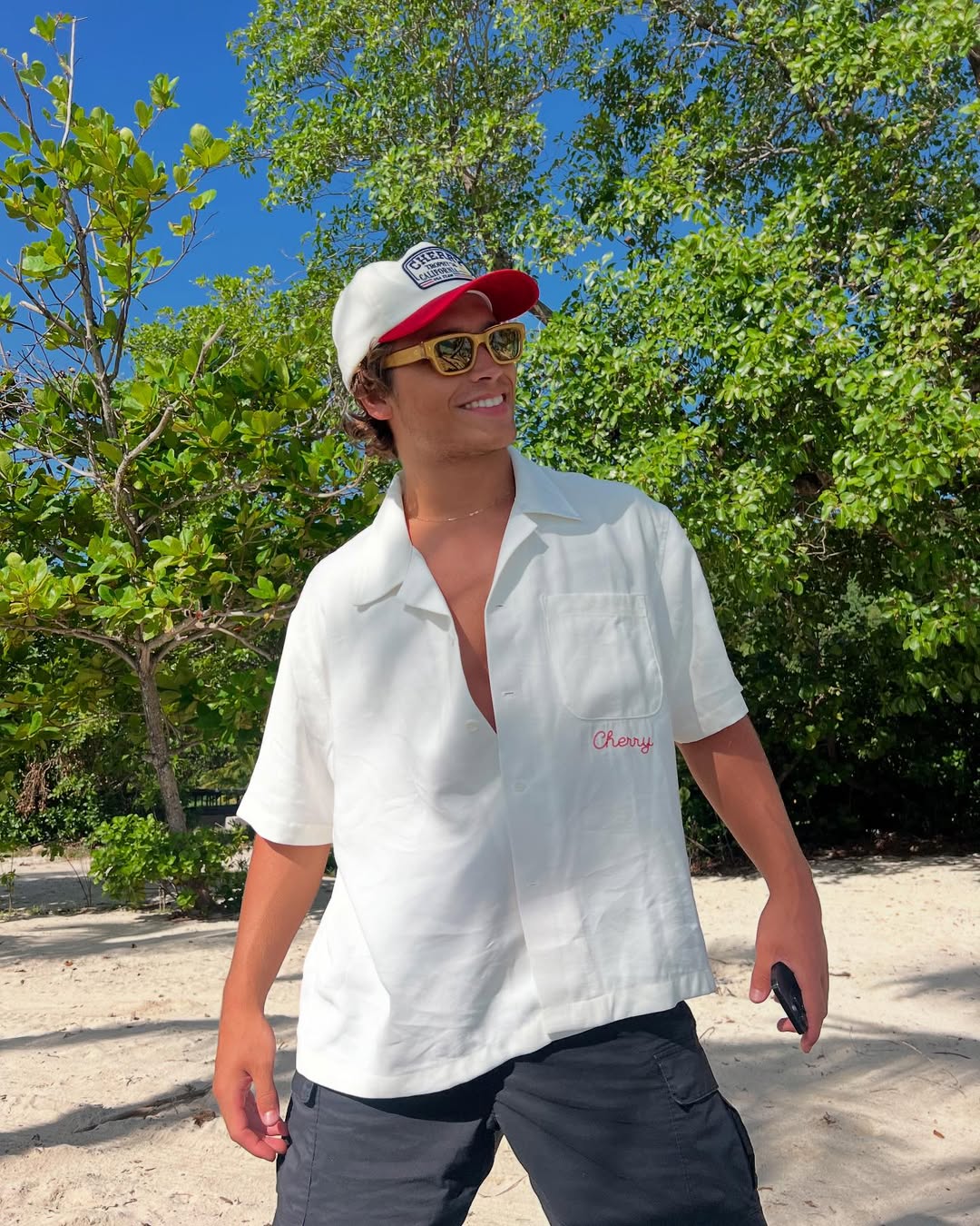 Joaquin Antonio Consuelos from a post dated May 25, 2025. | Source: Instagram/joaquinconsuelos