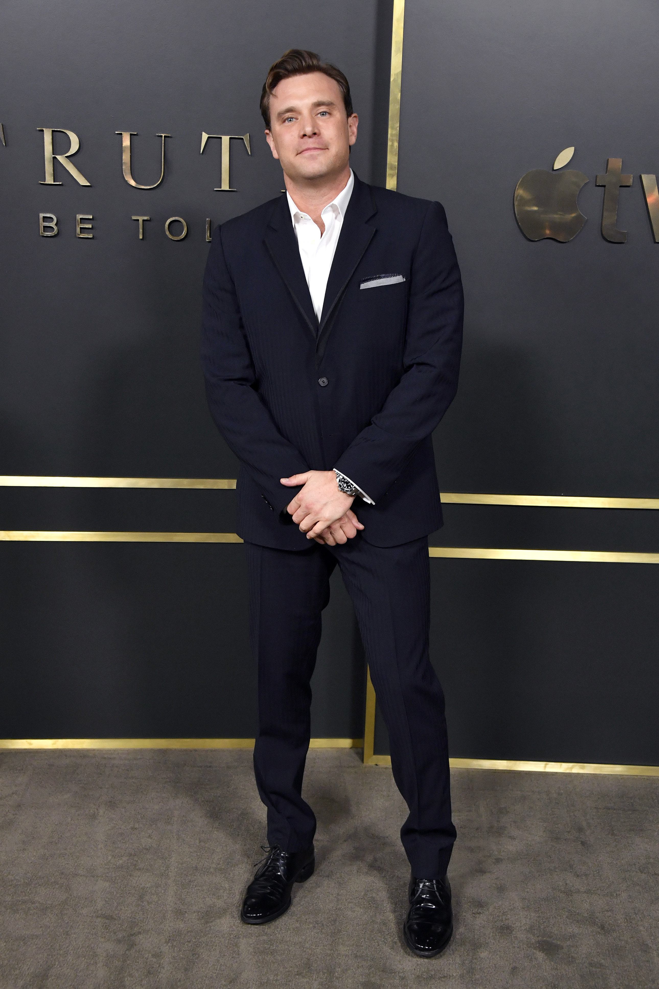 Billy Miller at the premiere for "Truth Be Told" in Beverly Hills, 2019 | Source: Getty Images