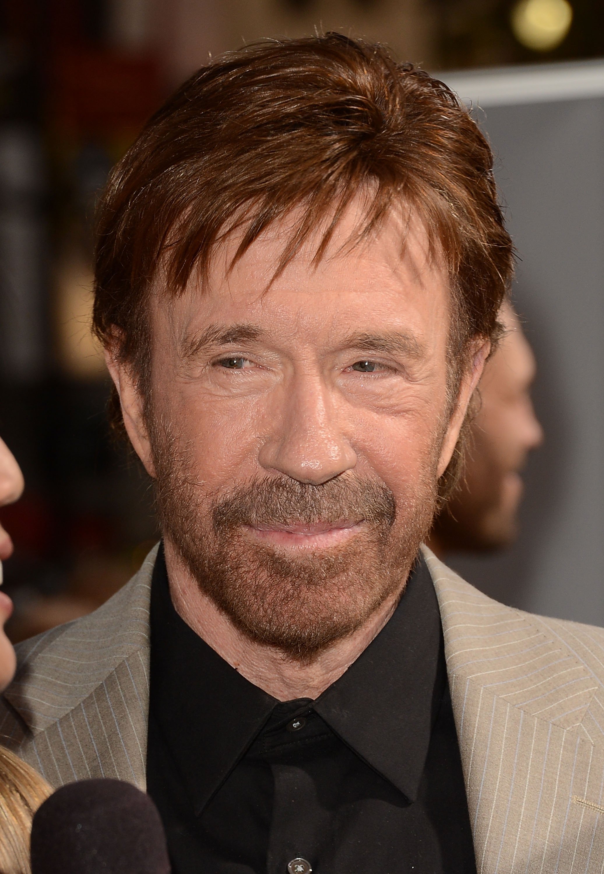 Chuck Norris at Lionsgate Films' 'The Expendables 2' premiere in Hollywood, California | Photo: Jason Merritt/Getty Images