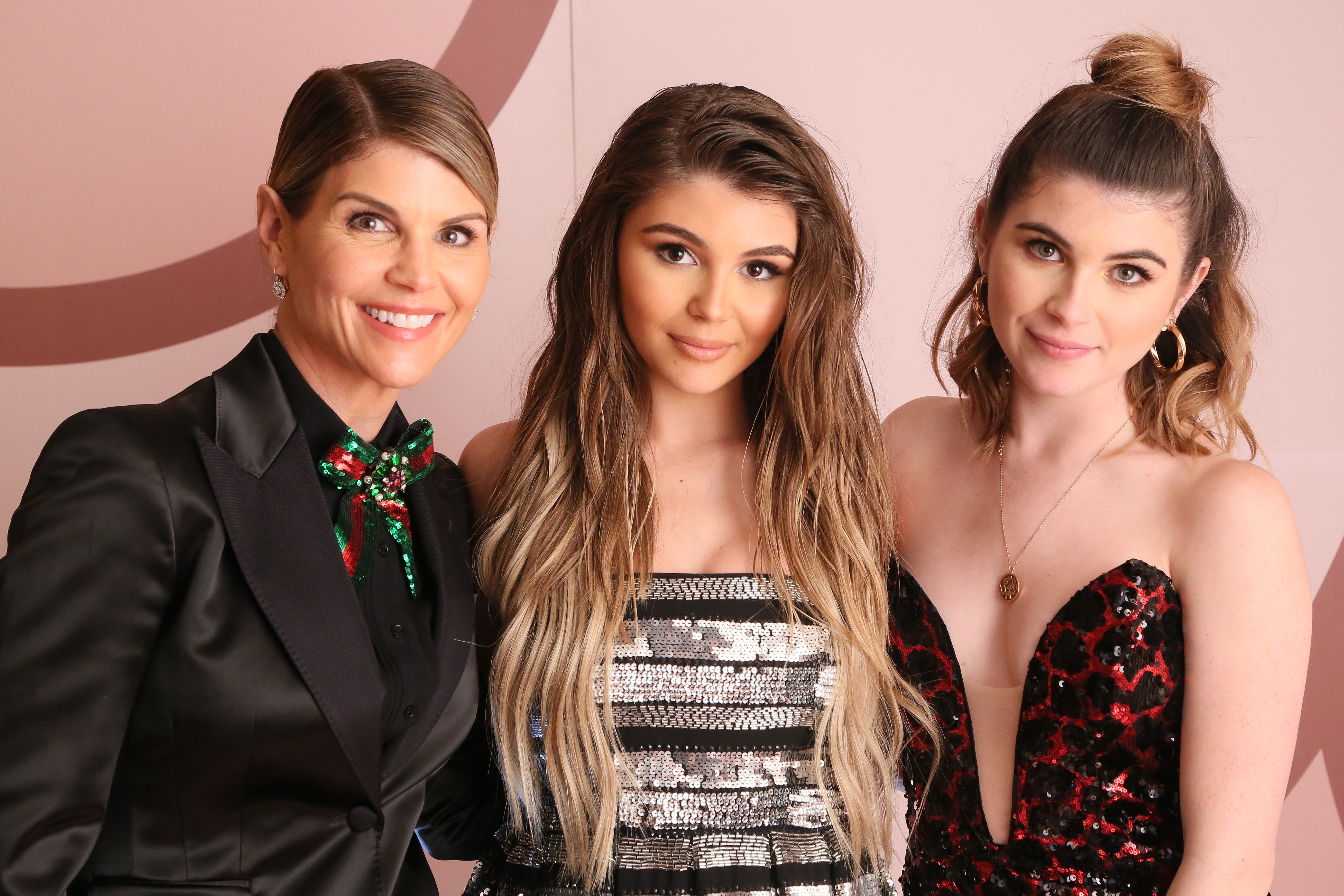 Lori Loughlin, Olivia Jade and Isabella Rose Giannulli at the Olivia Jade X Sephora Collection Palette Collaboration Launching on December 14, 2018 | Photo: GettyImages