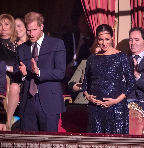 Duke of Sussex and Duchess of Sussex attend the Cirque du Soleil Premiere at Royal Albert Hall on January 16, 2019, in London, England. | Photo: Getty Images