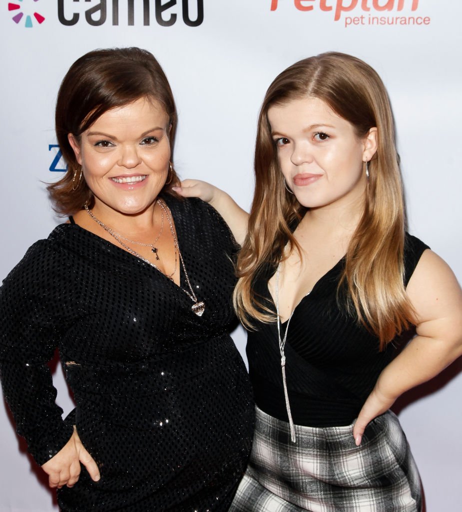 Christy McGinity Gibel and Autumn Taylor from "Little Women: LA" on November 21, 2019 in Hollywood, California | Source: Getty Images