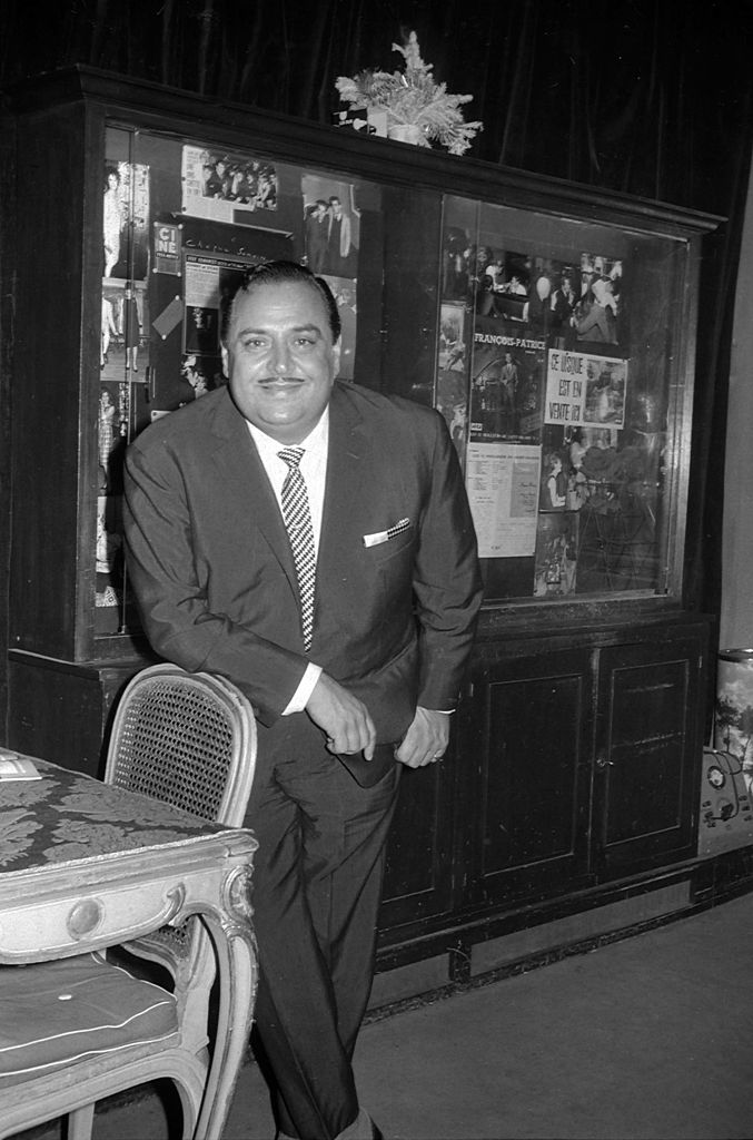 Portrait de Dario Moreno. | Photo : Getty Images