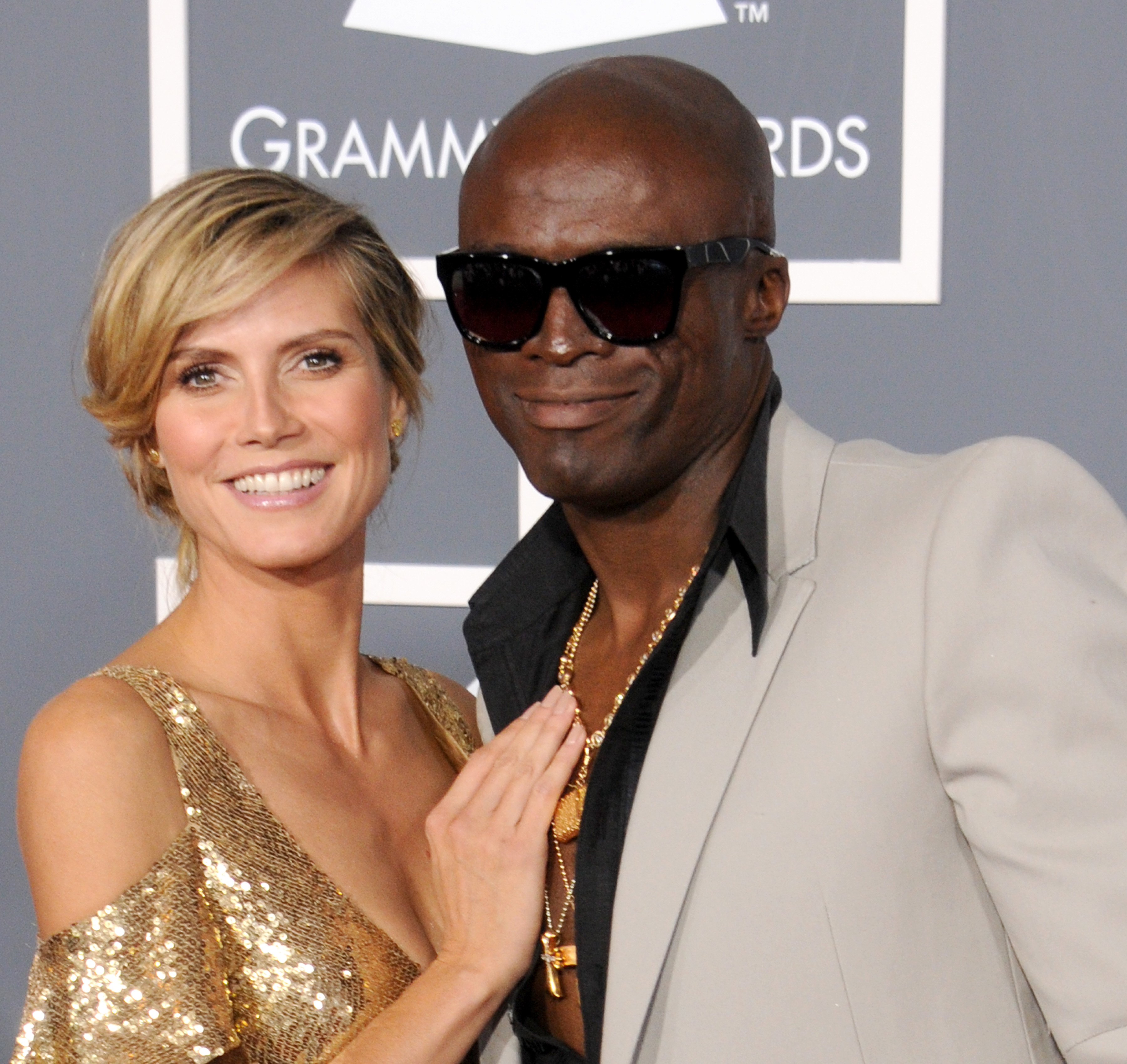 Heidi Klum and Seal arrive for the 53rd Annual Grammy Awards on February 13, 2011, in Los Angeles, California | Source: Getty Images