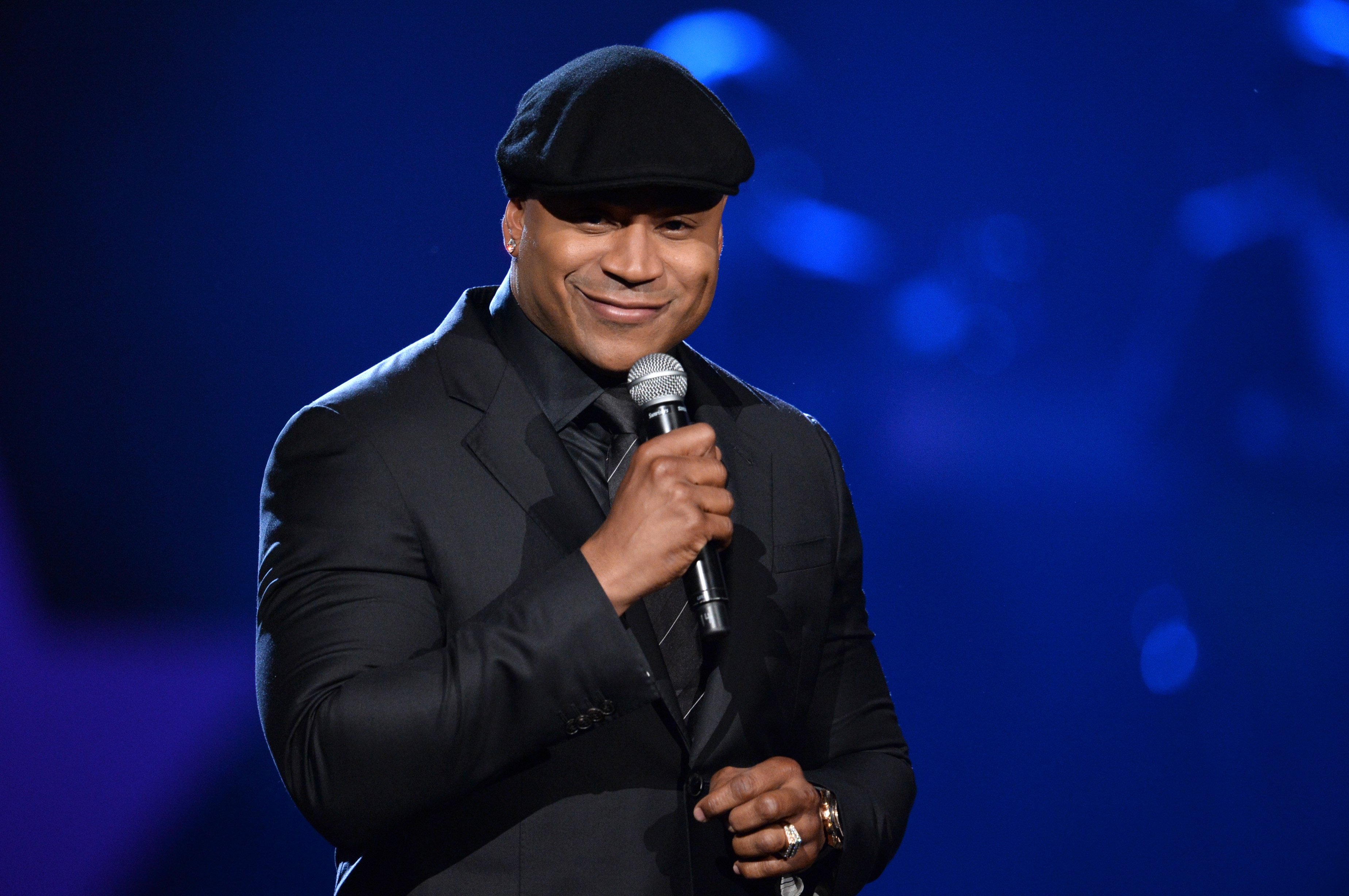 LL Cool J speaks at “A Grammy Salute to the Beatles" at the LA Convention Center on January 27, 2014. | Photo: Getty Images