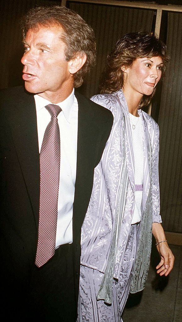  Kate Jackson with Richard Cohen, circa 1985 |  Photo: GettyImages