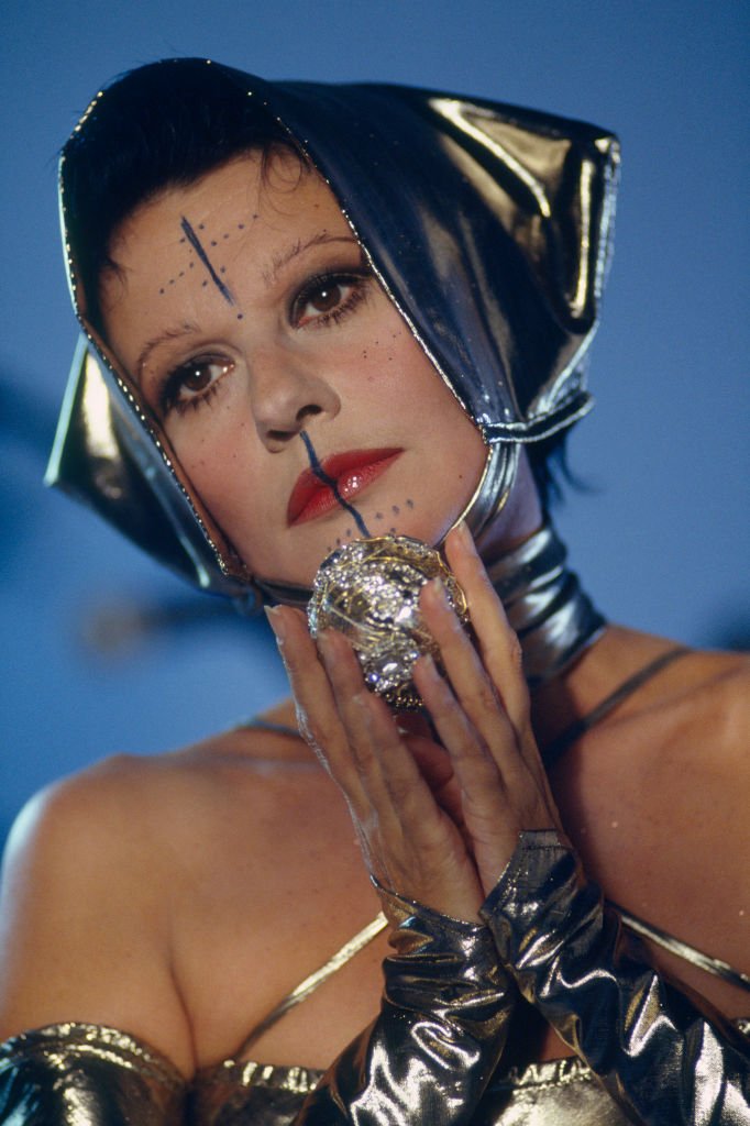La chanteuse et danseuse française Guesch Patti sur le tournage de son clip Melomane. | Photo : Getty Images