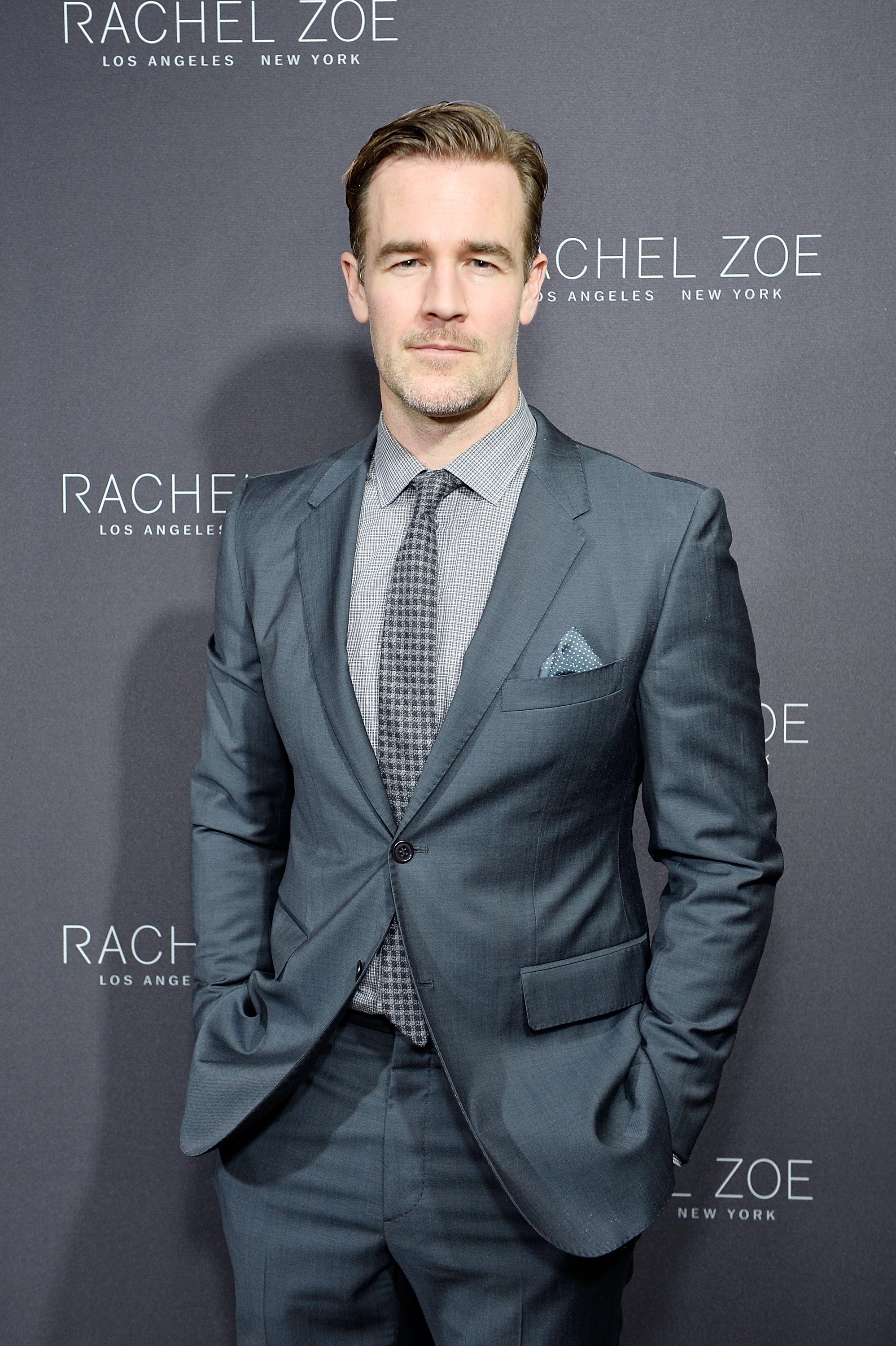 James Van Der Beek at Sunset Tower Hotel on February 6, 2017 in West Hollywood, California | Photo: Getty Images