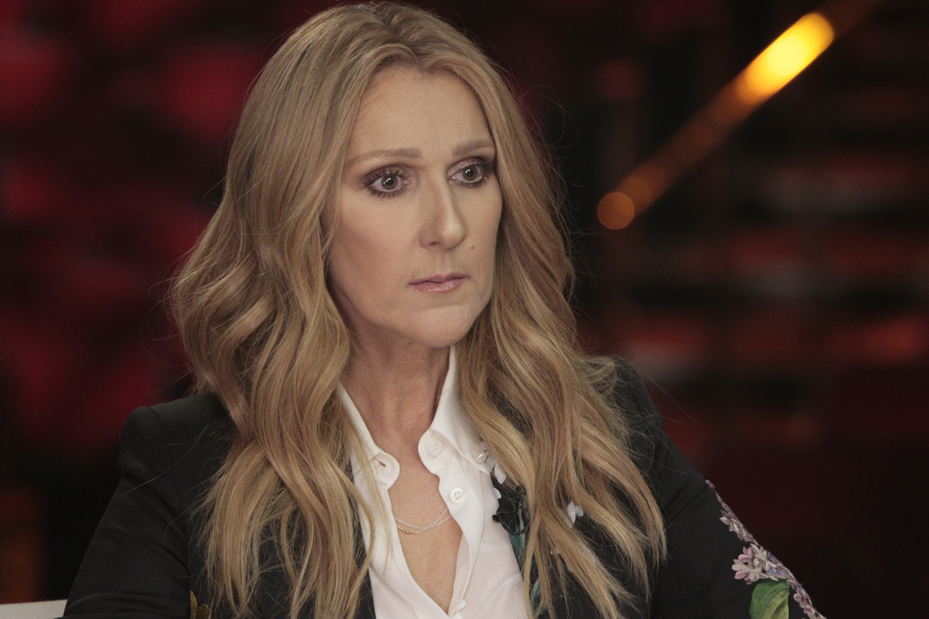 Celine Dion talks to Walt Disney Television on Wednesday, May 18, 2016 | Source: Getty Images